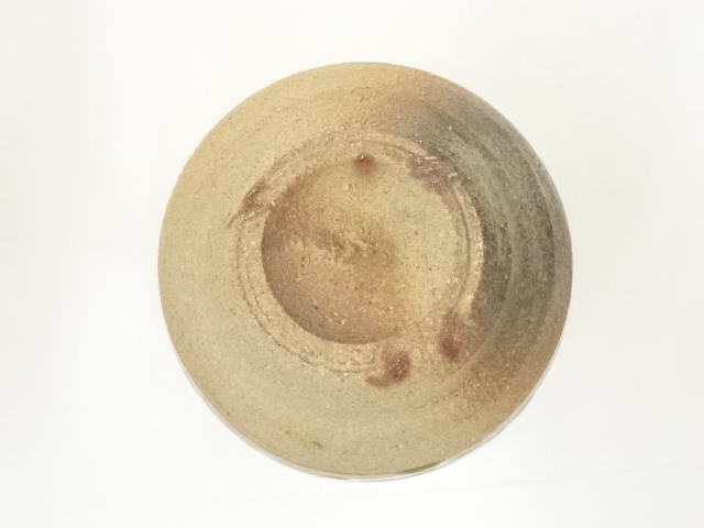 Ｓ８２６　茶碗　『御題　風』『太子窯　鈴木八郎』　共箱　抹茶碗　茶道具 道具 ] - 道具 太子窯 鈴木八郎造 瀬戸穴窯茶碗（共箱